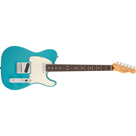 Fender Player II Telecaster Gülağacı Klavye Aquatone Blue Elektro Gitar