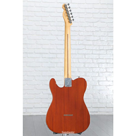 Fender Player II Telecaster Chambered Mahogany Gövde Akçaağaç Klavye Mocha Elektro Gitar