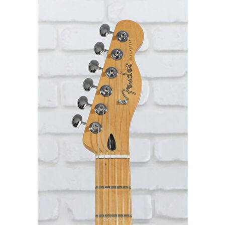 Fender Player II Telecaster Chambered Mahogany Gövde Akçaağaç Klavye Mocha Elektro Gitar