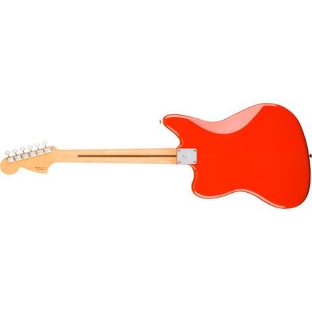 Fender Player II Jaguar Gülağacı Klavye Coral Red Elektro Gitar