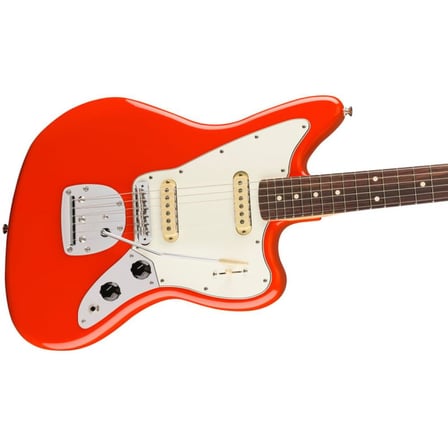 Fender Player II Jaguar Gülağacı Klavye Coral Red Elektro Gitar