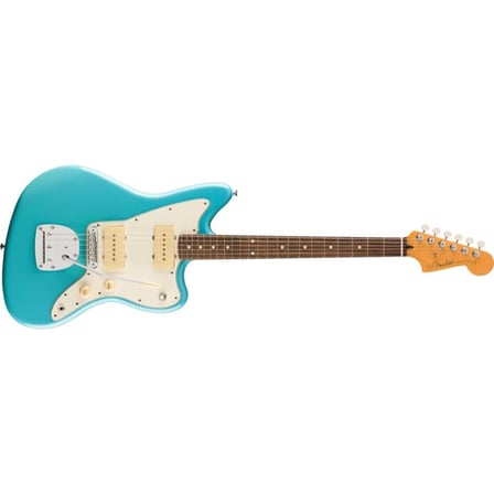Fender Player II Jazzmaster Gülağacı Klavye Aquatone Blue Elektro Gitar