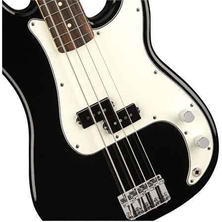 Fender Player II Precision Bass Akçaağaç Klavye Black Bas Gitar