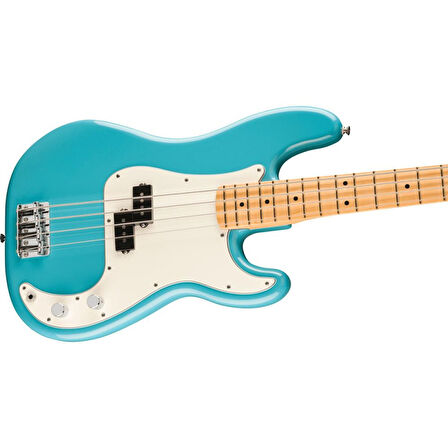 Fender Player II Precision Bass Akçaağaç Klavye Aquatone Blue Bas Gitar