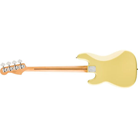 Fender Player II Precision Bass Akçaağaç Klavye Hialeah Yellow Bas Gitar