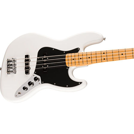 Fender Player II Jazz Bass Akçaağaç Klavye Polar White Bas Gitar