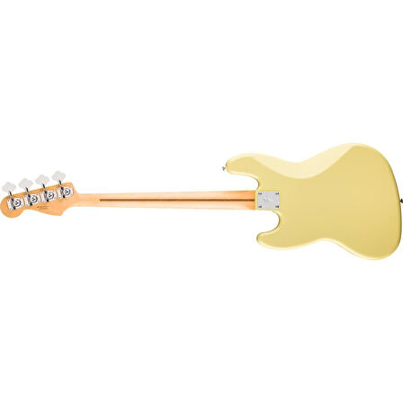 Fender Player II Jazz Bass Gülağacı Klavye Hialeah Yellow Bas Gitar