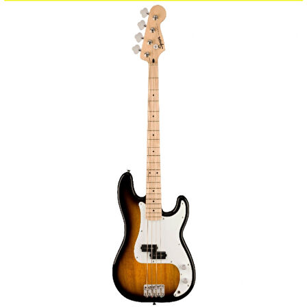 Squier Debut Serisi Precision Bass Laurel Klavye 2 Ton Sunburst Bas Gitar