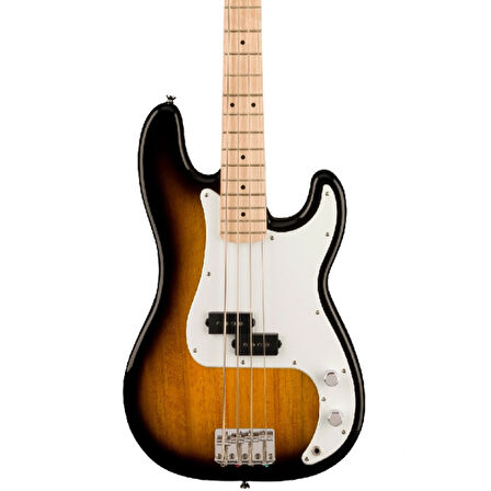 Squier Debut Serisi Precision Bass Laurel Klavye 2 Ton Sunburst Bas Gitar