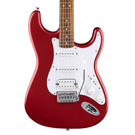 Squier Debut Stratocaster HSS Laurel Klavye Dakota Red Elektro Gitar