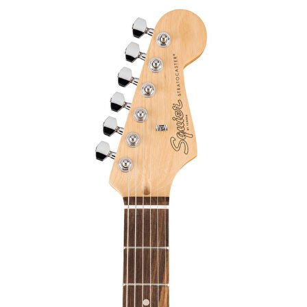 Squier Debut Stratocaster HSS Laurel Klavye Dakota Red Elektro Gitar