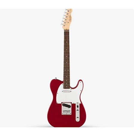 Squier Debut Serisi Telecaster Laurel Klavye Dakota Red Elektro Gitar