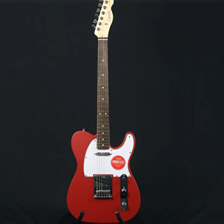 Squier Debut Serisi Telecaster Laurel Klavye Dakota Red Elektro Gitar
