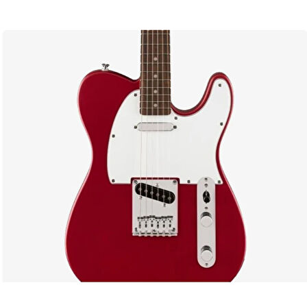 Squier Debut Serisi Telecaster Laurel Klavye Dakota Red Elektro Gitar