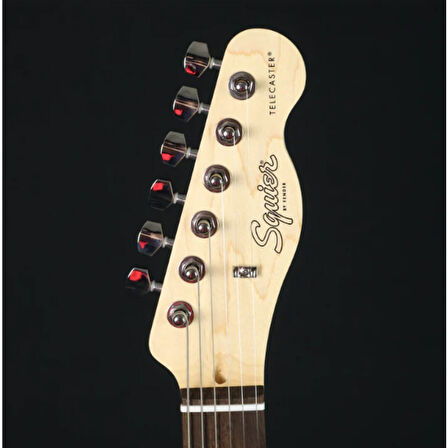 Squier Debut Serisi Telecaster Laurel Klavye Dakota Red Elektro Gitar