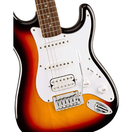 Squier Affinity Stratocaster Junior HSS Laurel Klavye WPG 3 Color Sunburst Elektro Gitar