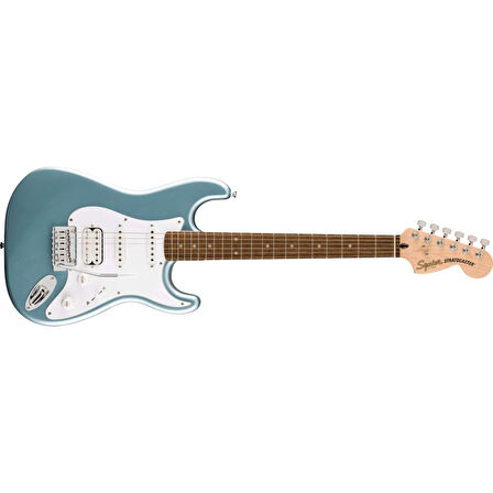Squier Affinity Stratocaster Junior HSS Laurel Klavye WPG Ice Blue Metallic Elektro Gitar