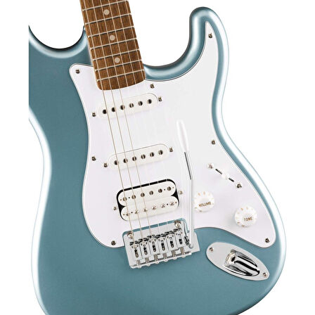 Squier Affinity Stratocaster Junior HSS Laurel Klavye WPG Ice Blue Metallic Elektro Gitar