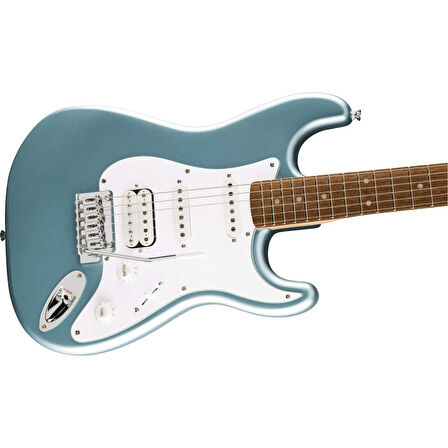 Squier Affinity Stratocaster Junior HSS Laurel Klavye WPG Ice Blue Metallic Elektro Gitar