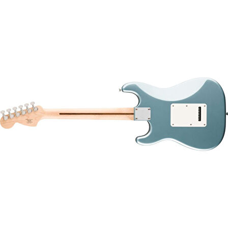 Squier Affinity Stratocaster Junior HSS Laurel Klavye WPG Ice Blue Metallic Elektro Gitar