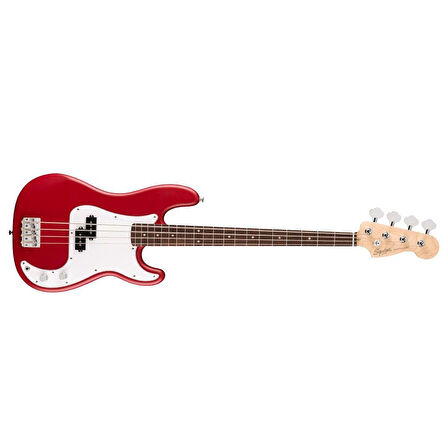 Squier Debut Serisi Precision Bass Laurel Klavye Dakota Red Bas Gitar