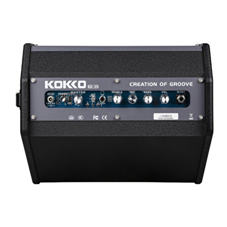 Flanger ED-35 Elektrik Davul Amfisi - 30W