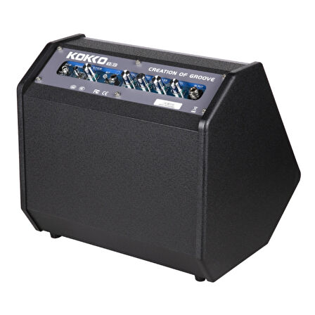 Flanger ED-35 Elektrik Davul Amfisi - 30W