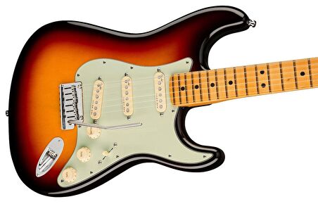 Fender American Ultra Stratocaster Akçaağaç Klavye Ultraburst Elektro Gitar