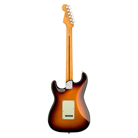 Fender American Ultra Stratocaster HSS Gülağacı Klavye Ultraburst Elektro Gitar
