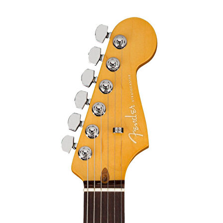 Fender American Ultra Stratocaster Gülağacı Klavye Arctic Pearl Elektro Gitar