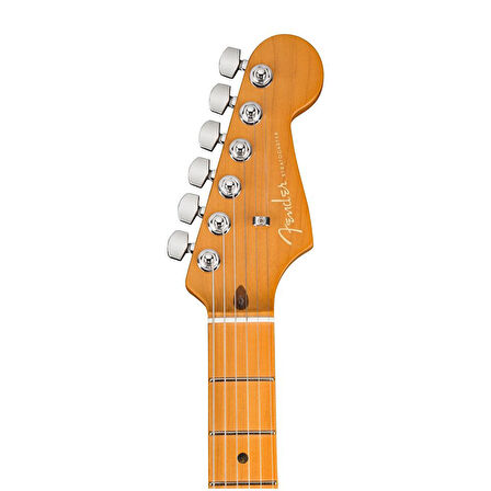 Fender American Ultra Stratocaster Akçaağaç Klavye Texas Tea Elektro Gitar