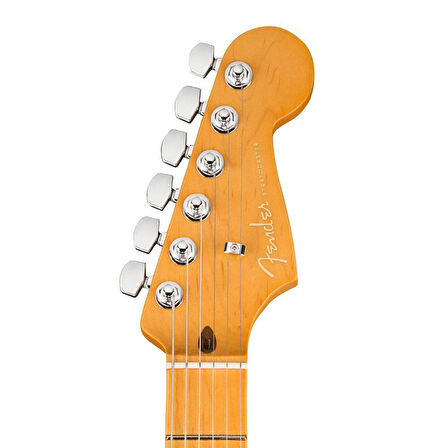 Fender American Ultra Stratocaster HSS Akçaağaç Klavye Texas Tea Elektro Gitar