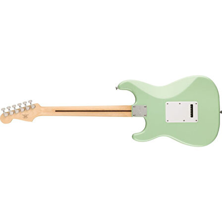 Squier FSR Sonic Stratocaster Akçaağaç Klavye WPG Tropical Turquoise Elektro Gitar