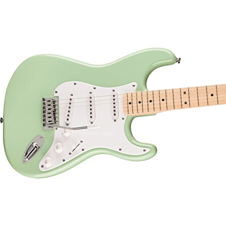 Squier FSR Sonic Stratocaster Akçaağaç Klavye WPG Tropical Turquoise Elektro Gitar