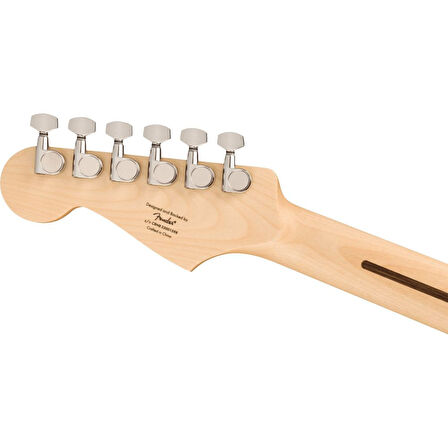 Squier FSR Sonic Stratocaster Akçaağaç Klavye WPG Tropical Turquoise Elektro Gitar