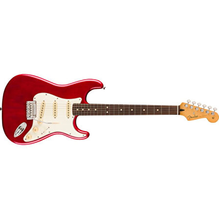 Fender Player II Stratocaster Chambered Mahogany Gövde Gülağacı Klavye Transparent Cherry Burst Elektro Gitar