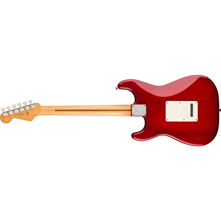 Fender Player II Stratocaster Chambered Mahogany Gövde Gülağacı Klavye Transparent Cherry Burst Elektro Gitar