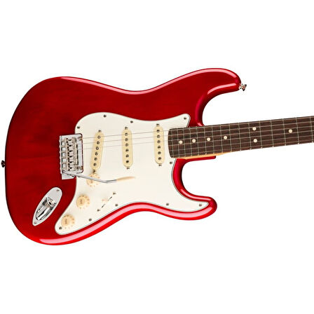 Fender Player II Stratocaster Chambered Mahogany Gövde Gülağacı Klavye Transparent Cherry Burst Elektro Gitar