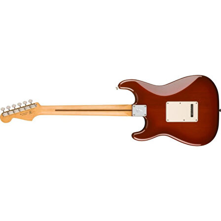 Fender Player II Stratocaster Chambered Mahogany Gövde Akçaağaç Klavye Transparent Mocha Burst Elektro Gitar