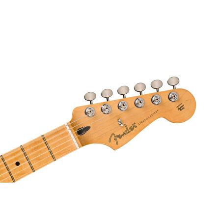 Fender Player II Stratocaster Chambered Mahogany Gövde Akçaağaç Klavye Transparent Mocha Burst Elektro Gitar