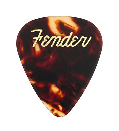 Fender 70th Anniversary Pick Tin - 12 Picks 12li Pena