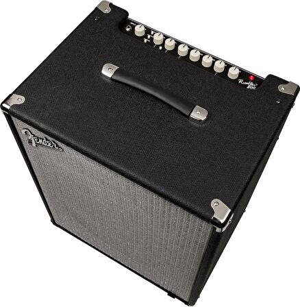 Fender Rumble 200 v3 Bass Combo Amplifier Bas Gitar Amfisi