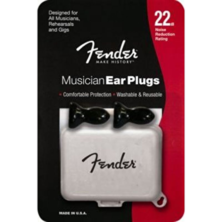 Fender Musician Series BLK Ear Plugs
