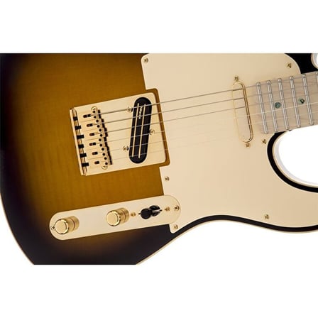 Fender Richie Kotzen Telecaster Akçaağaç Klavye Brown Sunburst Elektro Gitar