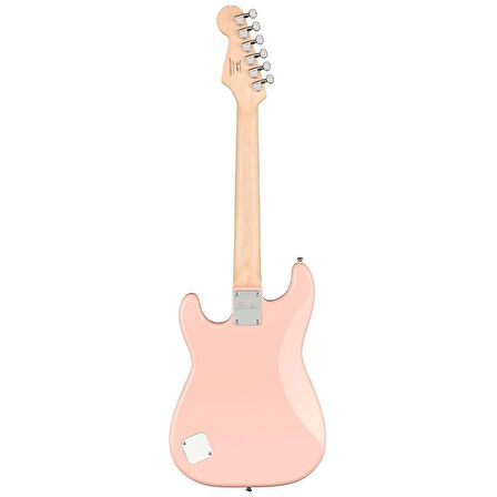 Squier Mini Stratocaster Laurel Klavye Shell Pink Elektro Gitar