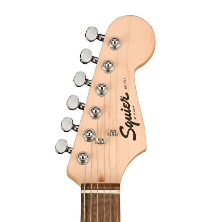 Squier Mini Stratocaster Laurel Klavye Shell Pink Elektro Gitar