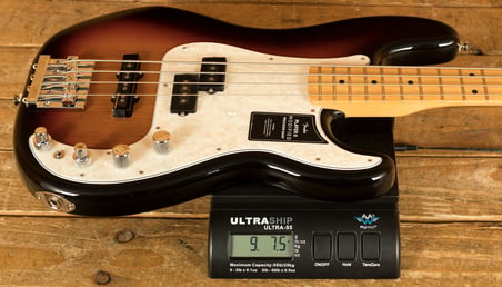 Fender Player II Modified Active Precision Bass Akçaağaç Klavye 3 Ton Sunburst Bas Gitar
