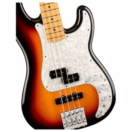 Fender Player II Modified Active Precision Bass Akçaağaç Klavye 3 Ton Sunburst Bas Gitar