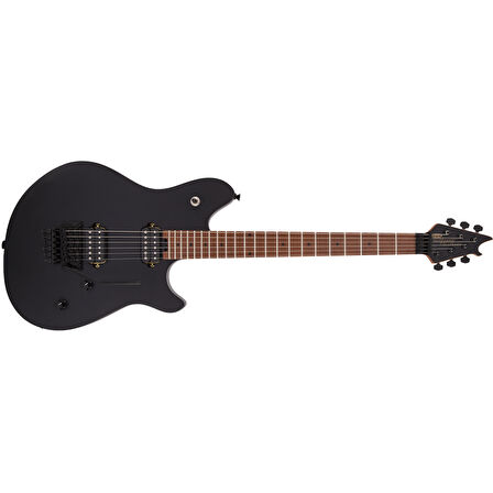 EVH Wolfgang WG Standard Baked Akçaağaç Klavye Bomber Black Elektro Gitar