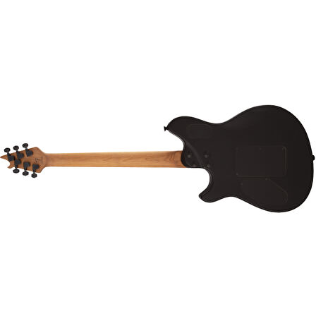 EVH Wolfgang WG Standard Baked Akçaağaç Klavye Bomber Black Elektro Gitar